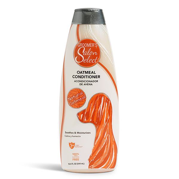 SynergyLabs SalonSelect Oatmeal Conditioner САЛОН СЕЛЕКТ ВІВСЯНЕ БОРОШНО кондиціонер для собак і котів