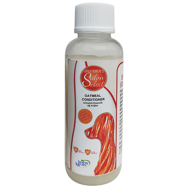 SynergyLabs SalonSelect Oatmeal Conditioner САЛОН СЕЛЕКТ ВІВСЯНЕ БОРОШНО кондиціонер для собак і котів