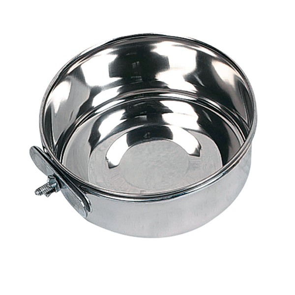 Flamingo Feeding Bowl With Nut ФЛАМІНГО годівниця для гризунів та птахів, навісна з гайкою
