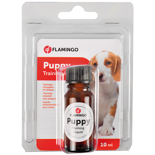 Flamingo Logy Puppy Training ФЛАМІНГО ЛОГІ рідина для привчання собак до туалету