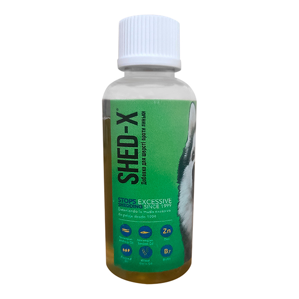 SynergyLabs Shed-X Dog СИНЕРДЖІ ЛАБС ШЕД-ІКС ДОГ добавка для шерсті собак