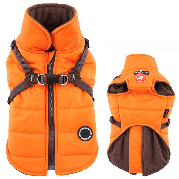 Puppia Mountaineer ПАППІ МАУНТЕЙНІР жилет зі шлейкою для собак