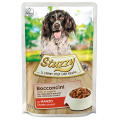 Stuzzy Dog Beef ШТУЗІ ЯЛОВИЧИНА в соусі консерви для собак, вологий корм, пауч 100г