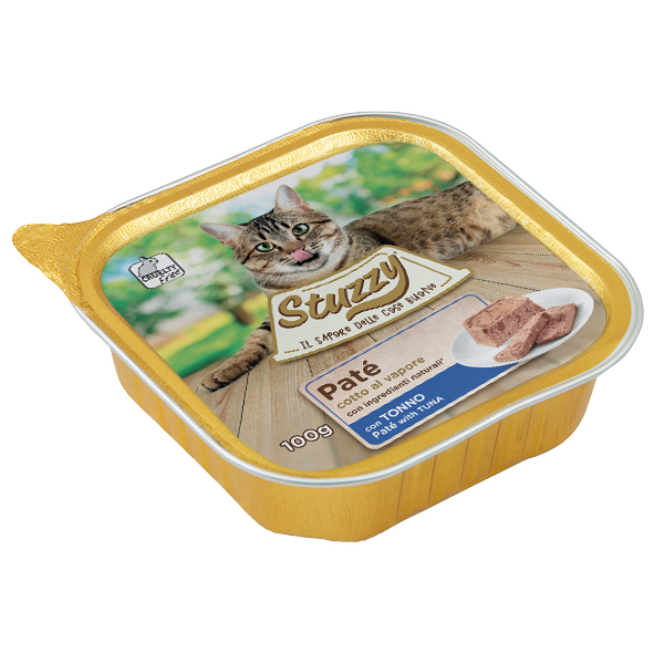 Stuzzy Cat Tuna ШТУЗІ ТУНЕЦЬ корм для котів, паштет, 100г