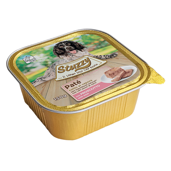 Stuzzy Dog Ham ШТУЗІ ШИНКА корм для собак, паштет, 150г