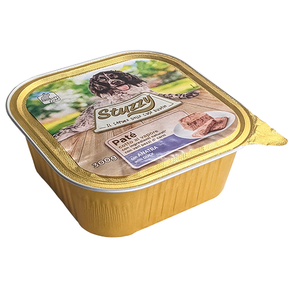 Stuzzy Dog Duck ШТУЗІ КАЧКА корм для собак, паштет, 300г