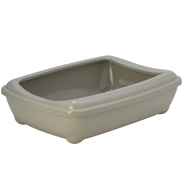 Moderna Arist-O-Tray Jumbo МОДЕРНА АРІСТ-О-ТРЕЙ ДЖУМБО туалет з бортиком лоток для котів, 57х43х16см