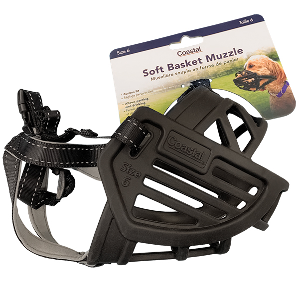 Coastal Soft Basket Muzzle КОСТАЛ СОФТ БАСКЕТ МАЗЛ силіконовий намордник для собак