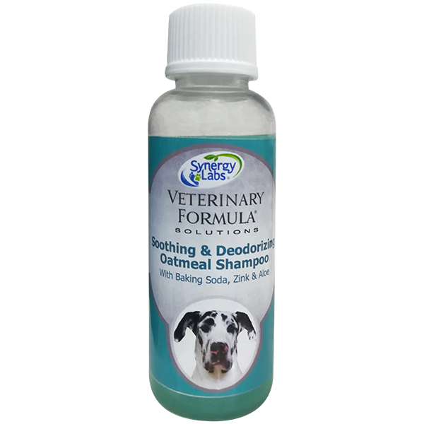 Veterinary Formula SCC Soothing & Deodorizing Oatmeal Shampoo ВЕТЕРИНАРНА ФОРМУЛА ЗАСПОКІЙЛИВИЙ І ДЕЗОДОРУВАЛЬНИЙ шампунь для собак і котів