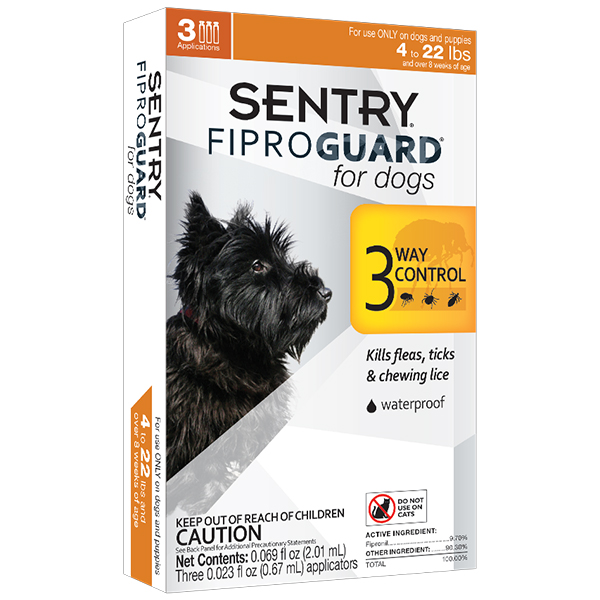 Fiproguard ФІПРОГАРД краплі від бліх, кліщів та вошей для собак до 10кг, 0.67мл
