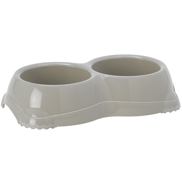 Moderna Double Smarty Bowl Small МОДЕРНА СМАРТІ подвійна миска для собак і котів, 2х330мл
