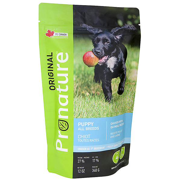 Pronature Original Puppy Chicken With Oatmeal ПРОНАТЮР ОРІДЖИНАЛ ЦУЦЕНЯ КУРКА сухий корм для цуценят