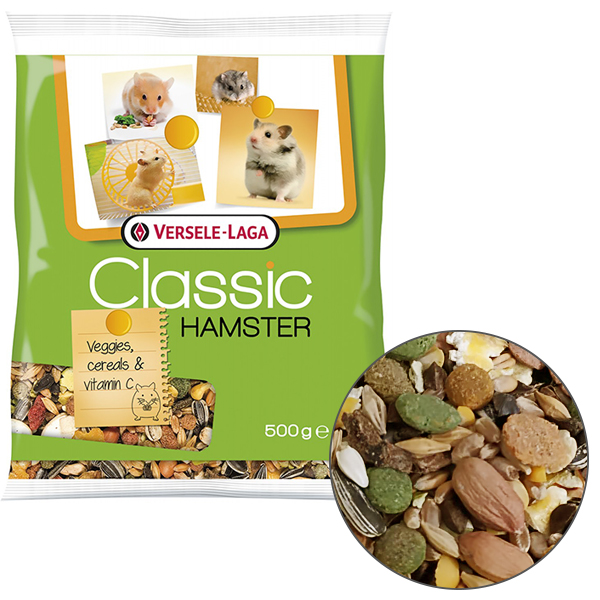 Versele-Laga Classic Hamster ВЕРСЕЛЕ-ЛАГА КЛАСІК ХАМСТЕР корм для хом`яків