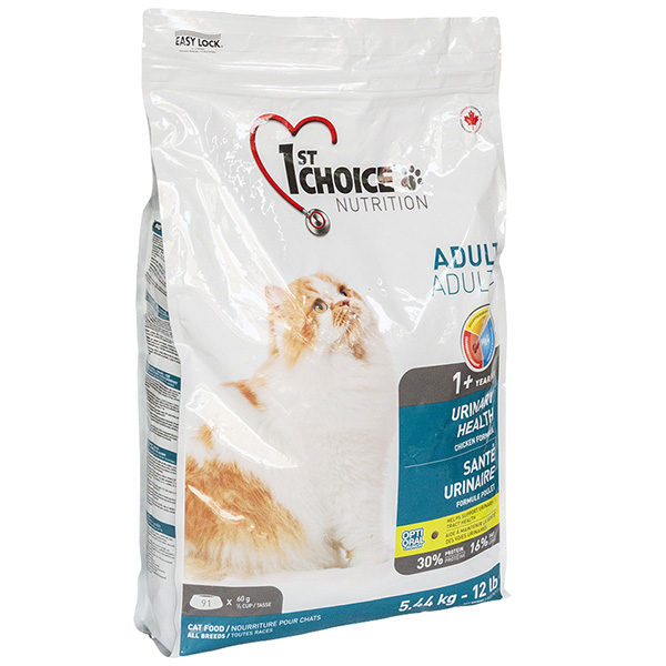 1st Choice Urinary Health ФЕСТ ЧОЙС УРІНАРІ ХЕЛС дієтичний корм для котів, схильних до сечокам’яної хвороби