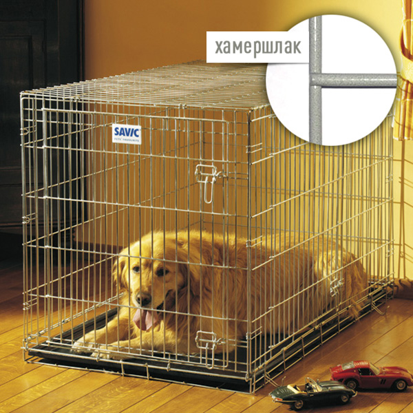 Savic ДОГ РЕЗИДЕНС (Dog Residence) клітка для собак, цинк