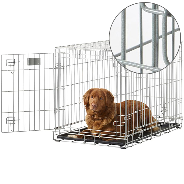 Savic ДОГ РЕЗИДЕНС (Dog Residence) клітка для собак, цинк