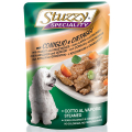 Stuzzy Speciality Dog Rabbit Vegetables ШТУЗІ СПЕШЕЛІТІ КРОЛИК З ОВОЧАМИ в соусі консерви для собак, вологий корм, пауч 100г
