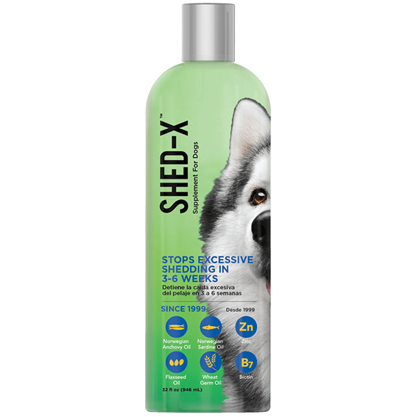 SynergyLabs Shed-X Dog СИНЕРДЖІ ЛАБС ШЕД-ІКС ДОГ добавка для шерсті собак
