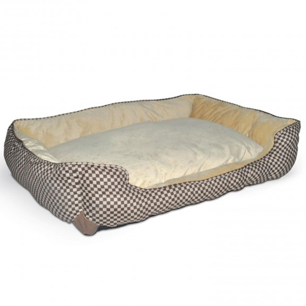 K&H Self-Warming Lounge Sleeper самозігрівальний лежак для собак і котів