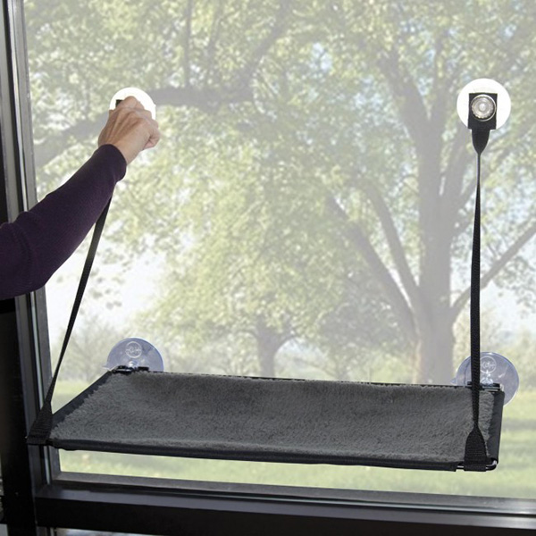 K&H Ez Mount Window Kitty Sill СПАЛЬНЕ МІСЦЕ на вікно для котів