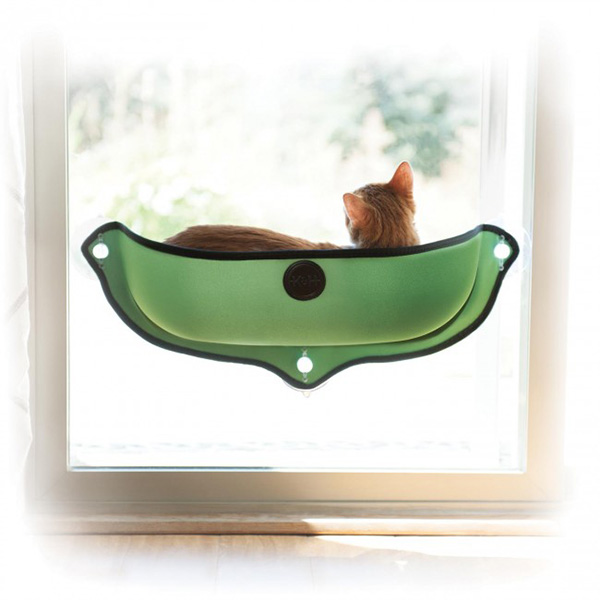 K&H Ez Mount Window Bed СПАЛЬНЕ МІСЦЕ на вікно для котів