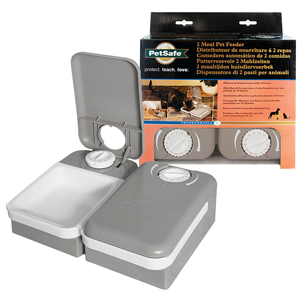 PetSafe Eatwell 2 Meal Pet Feader ПЕТСЕЙФ ІТВЕЛ автоматична годівниця для котів та собак, таймер, 2 порції