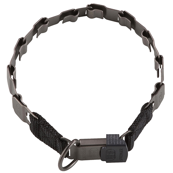 Sprenger NeckTech Fun СПРЕНГЕР НЕКТЕК ФАН пластинчастий нашийник для собак, замок ClicLock, нержавіюча сталь