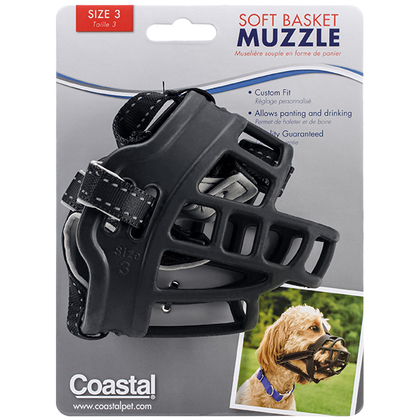 Coastal Soft Basket Muzzle КОСТАЛ СОФТ БАСКЕТ МАЗЛ силіконовий намордник для собак