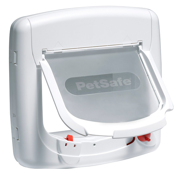PetSafe Staywell ПЕТСЕЙФ СТЕЙВЕЛ ЕДВАНС дверцята для котів до 7кг, з магнітним ключем