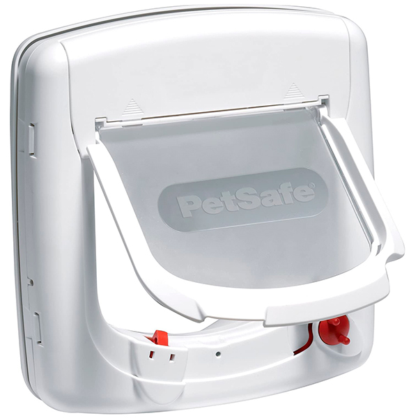 PetSafe Staywell ПЕТСЕЙФ СТЕЙВЕЛ ПРОГРАМ дверцята для котів до 7кг, з програмованим ключем