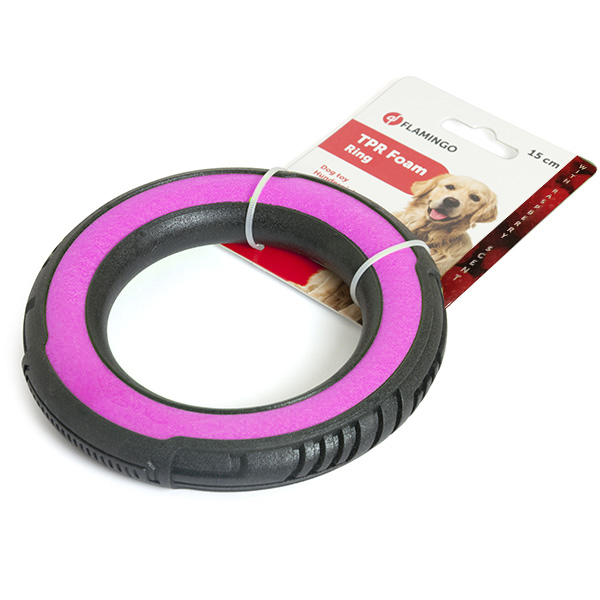 Flamingo Foam Livia Ring ФЛАМІНГО КІЛЬЦЕ іграшка для собак