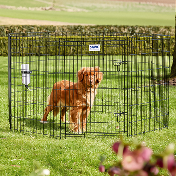 Savic Dog Park САВІК ДОГ ПАРК вольєр для цуценят