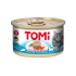 TOMi Salmon ТОМІ ЛОСОСЬ мус консерви для котів, банка 85г