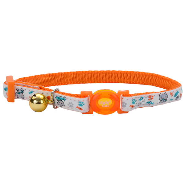 Coastal Fashion Safe Cat Collar КОСТАЛ безпечний нашийник що світится в темряві для котів