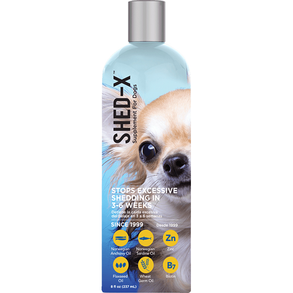 SynergyLabs Shed-X Dog СИНЕРДЖІ ЛАБС ШЕД-ІКС ДОГ добавка для шерсті собак