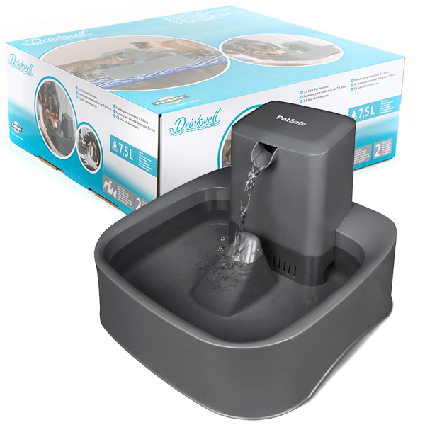 PetSafe Drinkwell 7,5 Litre ПЕТСЕЙФ ДРІНКВЕЛЛ автоматичний фонтан поїлка для собак і котів, 7,5 л