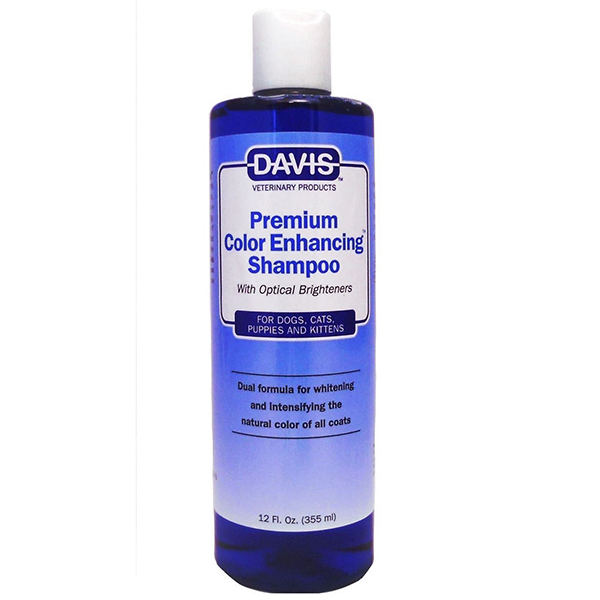 Davis Premium Color Enhancing Shampoo ДЕВІС ПОСИЛЕННЯ КОЛЬОРУ шампунь для собак і котів, концентрат