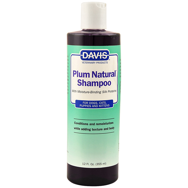 Davis Plum Natural Shampoo ДЕВІС НАТУРАЛЬНА СЛИВА шампунь з протеїнами шовку для собак і котів, концентрат