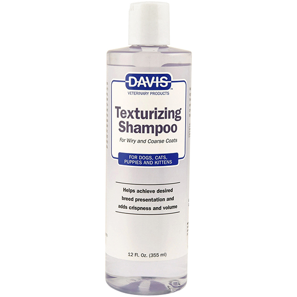 Davis Texturizing Shampoo ДЕВІС ТЕКСТУРУЮЧИЙ шампунь для жорсткої та об’ємної шерсті у собак і котів, концентрат