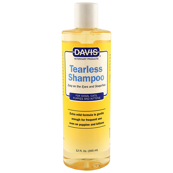 Davis Tearless Shampoo ДЕВІС БЕЗ СЛІЗ шампунь для собак і котів, концентрат