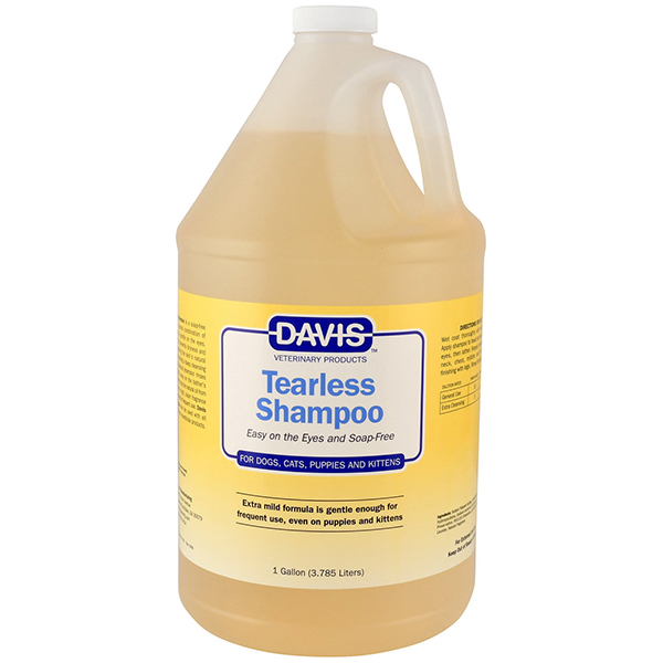 Davis Tearless Shampoo ДЕВІС БЕЗ СЛІЗ шампунь для собак і котів, концентрат