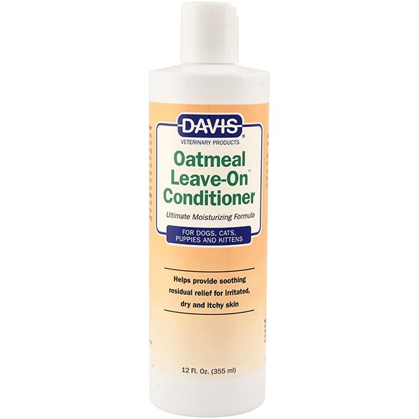 Davis Oatmeal Leave-On Conditioner ДЕВІС ВІВСЯНЕ БОРОШНО суперзволожувальний кондиціонер для собак і котів, концентрат