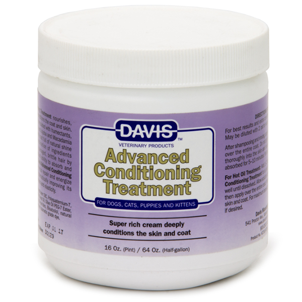 Davis Advanced Conditioning Treatment ДЕВІС ГЛИБОКИЙ ДОГЛЯД кондиціонер для собак і котів, з оліями макадамії, жожоба, оливкової