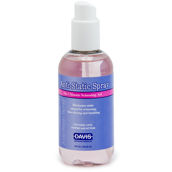 Davis Anti-Static Spray ДЕВІС АНТИСТАТИК спрей для собак і котів