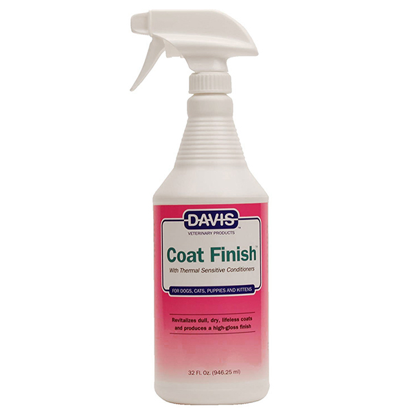 Davis Coat Finish ДЕВІС КОУТ ФІНІШ спрей для відновлення шерсті у собак і котів