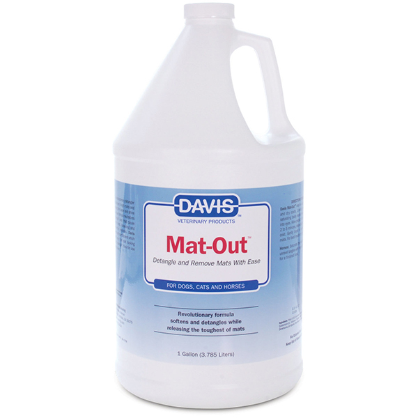 Davis Mat-Out ДЕВІС МЕТ-АУТ спрей проти ковтунів для собак і котів