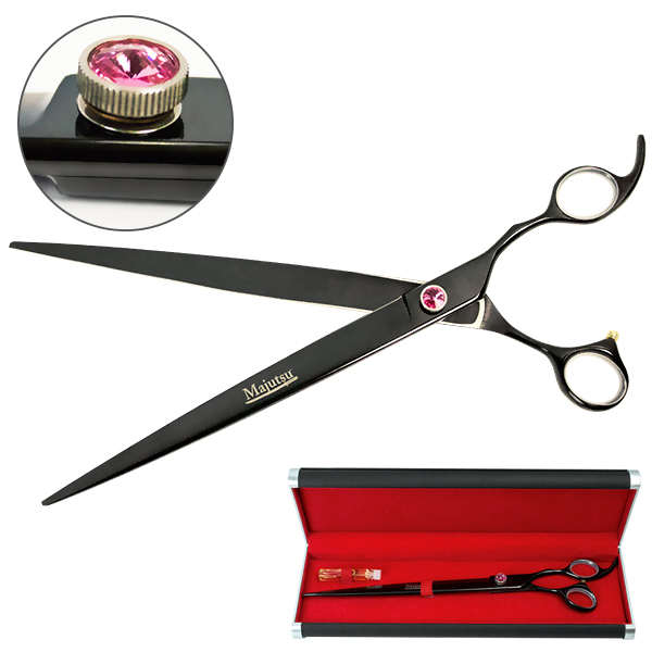 Davis Majutsu Titanium Straight ДЕВІС МАЙЖИТЦУ ТІТАНІУМ прямі ножиці для стрижки собак