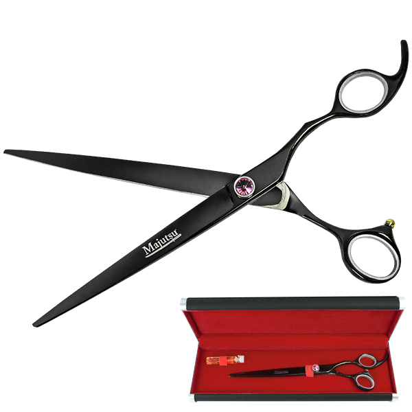 Davis Majutsu Titanium Straight ДЕВІС МАЙЖИТЦУ ТІТАНІУМ прямі ножиці для стрижки собак