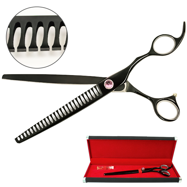 Davis Majutsu Titanium Thinning ДЕВІС МАЙЖИТЦУ ТІТАНІУМ філірувальні шанкерні ножиці для стрижки собак