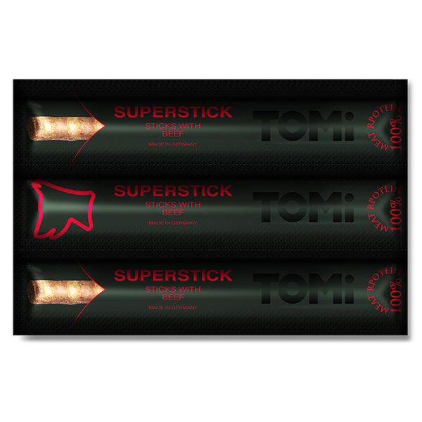 TOMi Sticks Dog Beef ТОМІ ПАЛИЧКИ ЯЛОВИЧИНА ласощі для собак